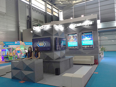 科视Christie亮相2016年亚洲景点博览会