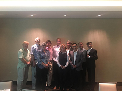 辰星科技世界观之受邀参加LIPA全球激光放映协会领导层级别会议