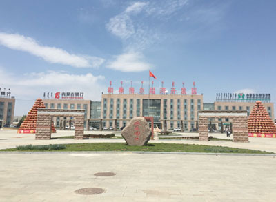 NEC新品激光商务投影机点亮蒙牛展厅