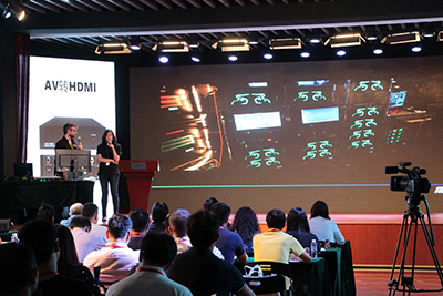 丞新视听携手《星赛歌》打造演唱会实景运用体验交流会