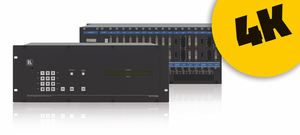 克莱默4K数字矩阵无需外部格式转换