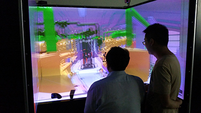 赢康“协同式虚拟现实环境系统”落户航天科技