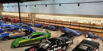 美国极速世界博物馆安装Symetrix Radius DSP