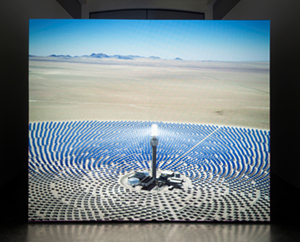 科视Christie视觉解决方案让爱尔兰艺术家的作品大放异彩