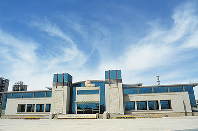 索尼激光工程投影机青海省某地质公园博物馆案例探访