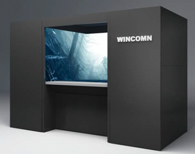 北京赢康科技推出紧凑型CAVE系统