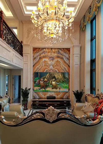 光峰激光电视青岛体验店开业,首推复式客厅体验模式