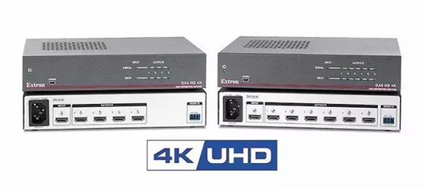 爱思创推出用于 4K 视频的最新HDMI 分配放大器- DA HD 4K系列