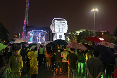 光影之美，视频为冠——Viivitek(丽讯)为广州国际灯光节注入潮流新科技