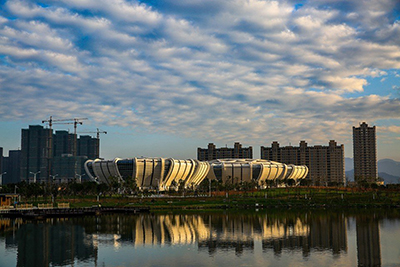 两朵“杜鹃”绚丽绽放——PAL网络数字扩声系统助力苍南体育中心