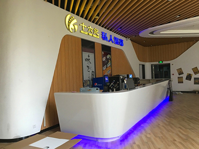 大屏娱乐先锋 Vivitek(丽讯)DH558投影十六纪影吧玩出新花样