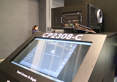 科视Christie在2016亚洲电影博览会上  推出超高性价比CP2308-C并预览最新激光放映技术