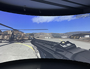 虚拟仿真这样玩！光峰激光工程投影带你玩转酷炫风