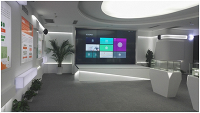 AVANZA激光电子沙盘进驻阿里巴巴