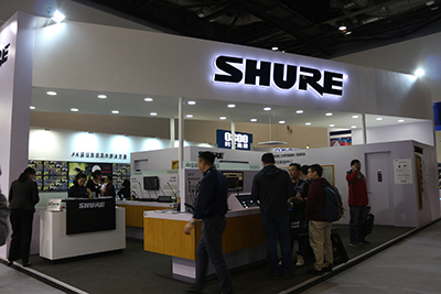 舒尔公司携众多新品亮相InfoComm 2017