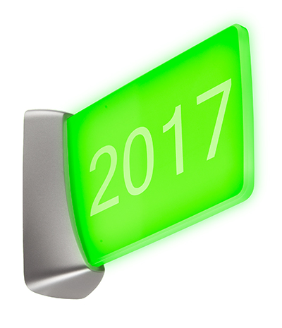 Crestron Now Shipping SSW Room Availability Hallway Sign