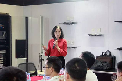 大咖驾到!彭教授与东微共话音视频行业发展未来