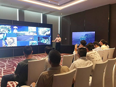 Prysm(溥美)视觉工作环境福州展圆满结束