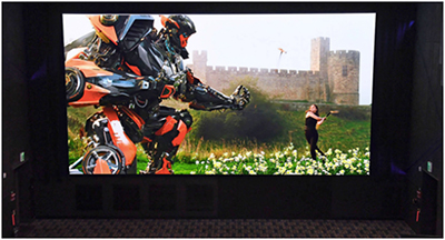 三星推出406英寸4K影院LED屏