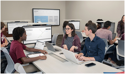 迈诗得智慧交互教室让老师变身“导演”和“教练”，学生变被动为主动