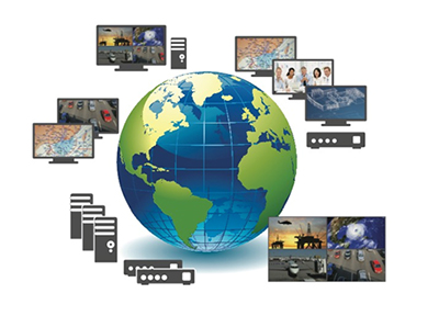 RGB用ZIO 实时分布式视频分配管理系统取代传统专用交换机技术