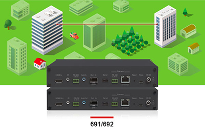 克莱默推出超长4K60 HDBaseT光纤延长器