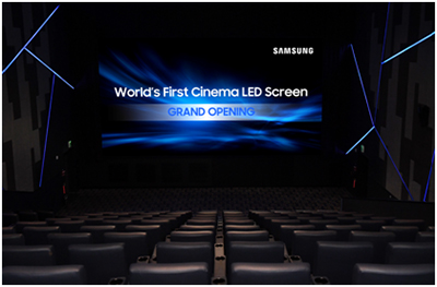 影院LED屏幕会成为电影行业的颠覆者吗？