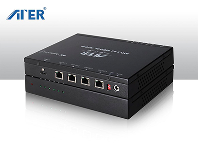 ATER 4K@60Hz超高清4路拼接处理器支持4:4:4色彩精度图像拼接显示