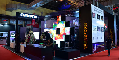 科视Christie在InfoComm India展出多种解决方案