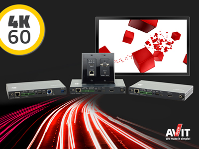 克莱默4K HDMI和VGA自动切换器可控制显示器和房间元素!