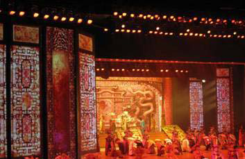 科视CHRISTIE联手赢康重现杭州宋城的繁荣景象