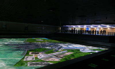 赢康助力科视打造全国最大智能沙盘 