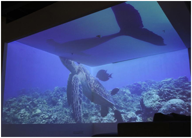 光峰全新ALPD激光体验厅,600平米激光盛宴盛大开启