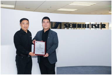 森海塞尔与中国影视创新产业联盟发起战略合作