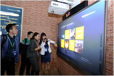 创新成就卓越  NEC引领教育装备新风向