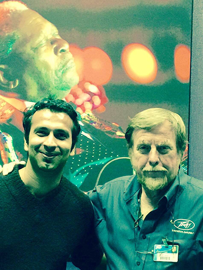 美国专业音响与乐器行业先驱Peavey任命新中国区董事总经理