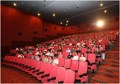 喜迎春节档!NEC为安全放映保驾护航