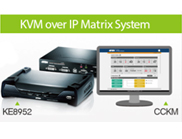 ATEN宏正4K KVM over IP矩阵式信号延长器带来极致的灵活性和掌控力