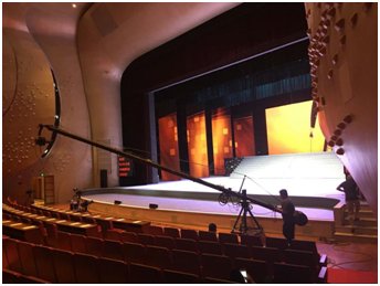 衡水文化中心音响系统满足文化交流、会议展览、休闲娱乐等多功能要求