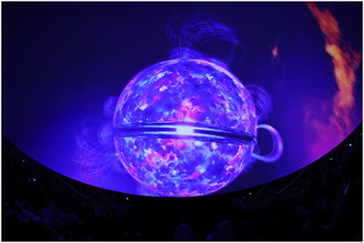 NEC 8K双色激光案例品鉴会在中国科技馆成功举办