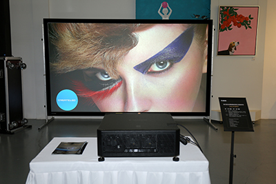 光影俱佳，声色兼备——佳能4K激光投影新品推介会点亮魔都