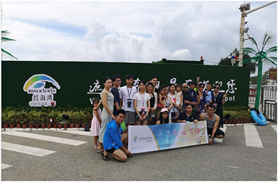 梦飞翔,心飞扬——哲闻科技红海湾之旅