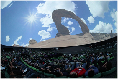 NEC 40000lm工程机王者降临,鸿合&NEC书写文化旅游行业新传奇