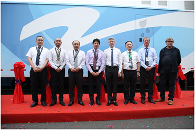 索尼&浙江广播电视集团32讯道4K IP高清转播车发布仪式成功举办