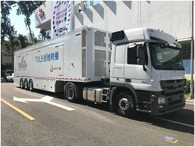 BIRTV2018：索尼成功交付锐驰思创两辆大型4K/IP转播车