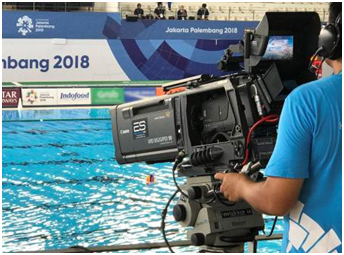 换个视角看亚运，佳能广播镜头及相机记录亚运赛场精彩与感动