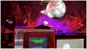 BlackTrax 助力中国2018烎·潮音发布夜（BlackTrax Tencent）