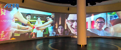 ATER携图像融合处理器助力安徽古井贡酒展馆大屏幕展览展示区