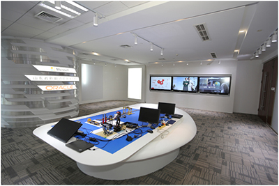 讲好创新故事 鸿合展厅方案服务国家战略试验区