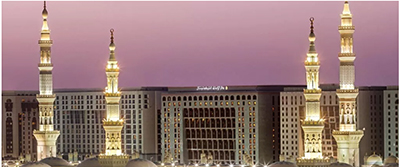 沙特阿拉伯麦地那洲际渡假酒店选用WMP-2100数字公共广播系统